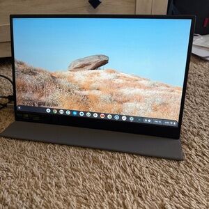 Portable laptop monitor